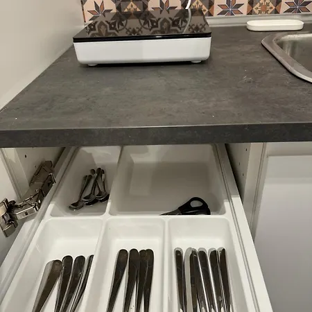 Apartmán Black & Breakfast